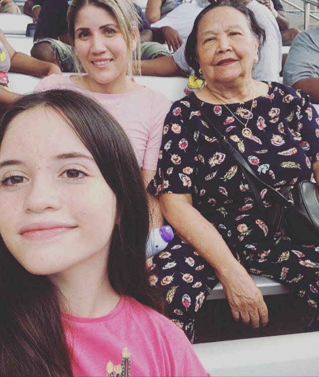 Maria Rita e família